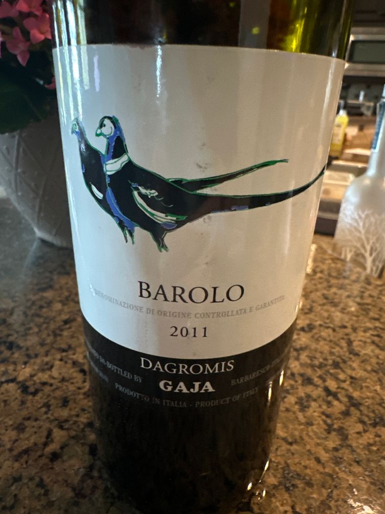 イタリアワイン　BAROLO  2011 GAJA 2011 Gaja Dagromis, Barolo DOCG, Italy | prices, reviews