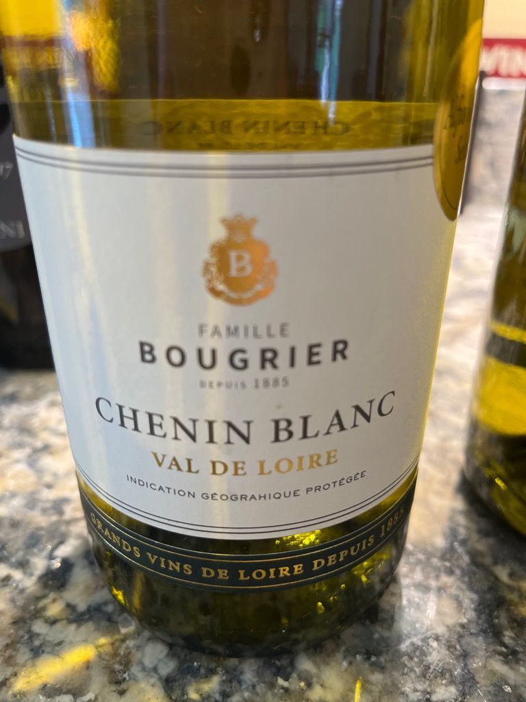 2020 Famille Bougrier Chenin Blanc Le Petit Cousin, France, Vin de