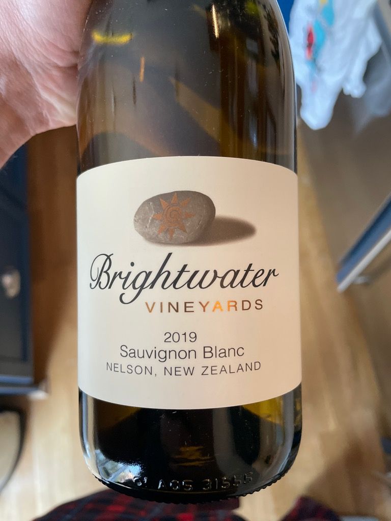 2019 Brightwater Sauvignon Blanc, New Zealand, South Island, Nelson