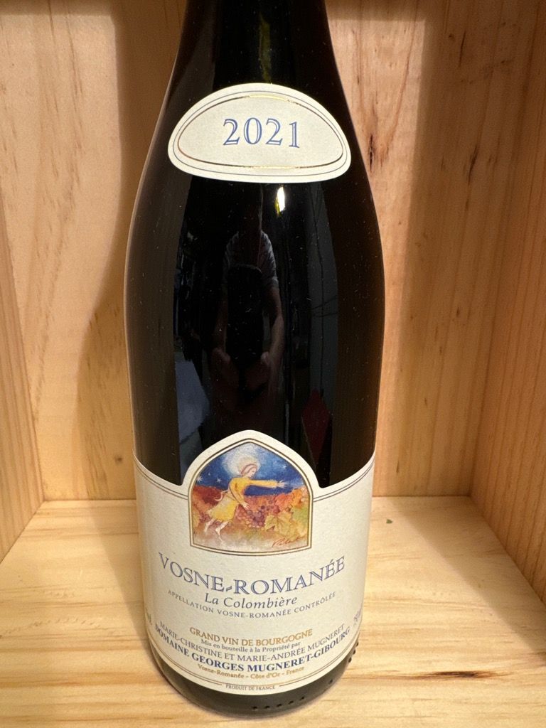 ワイン VOSNE-ROMANEE LA COLOMBIERE 2019 2019 Domaine Georges Mugneret-Gibourg Vosne-Romanée La