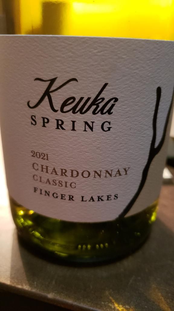 Keuka Spring Logo 2022 Keuka Spring Vineyards Chardonnay, USA, New York, Finger Lakes ...