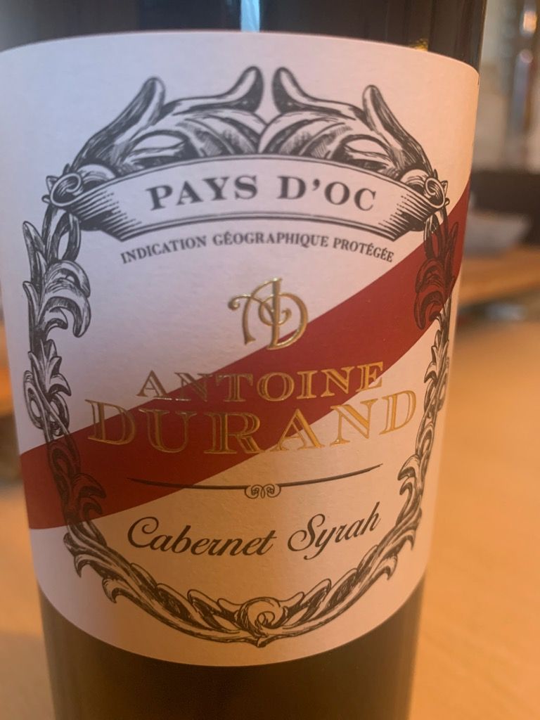 2023 Antoine Durand Cabernet Syrah, France, Languedoc Roussillon, Vin ...