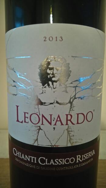 2012 Cantine Leonardo Da Vinci Chianti Classico Riserva, Italy, Tuscany ...