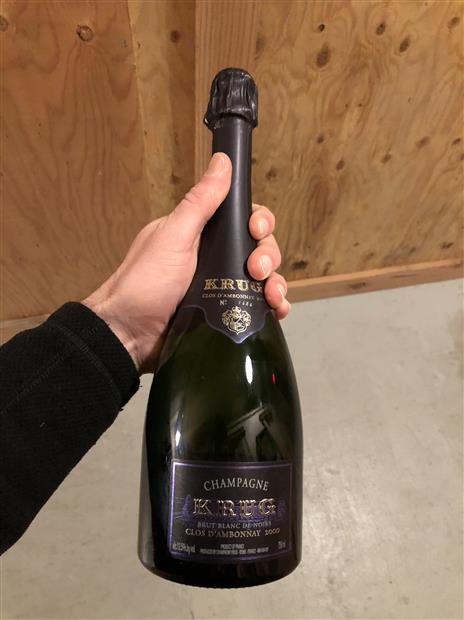 2000 Krug Champagne Clos d'Ambonnay - CellarTracker