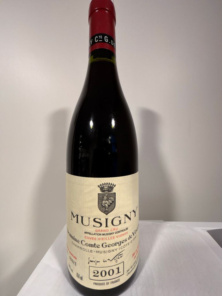1998 Domaine Comte Georges de Vogüé Musigny Cuvée Vieilles Vignes