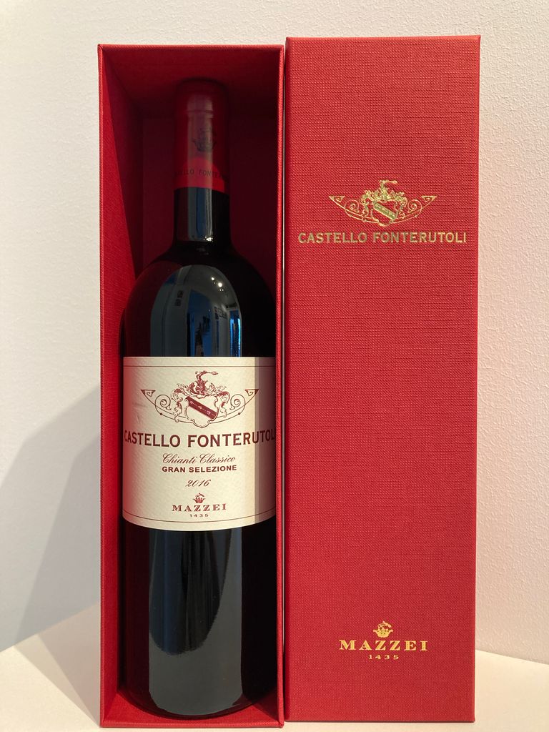 2019 Marchesi Mazzei Chianti Classico Castello di Fonterutoli Gran