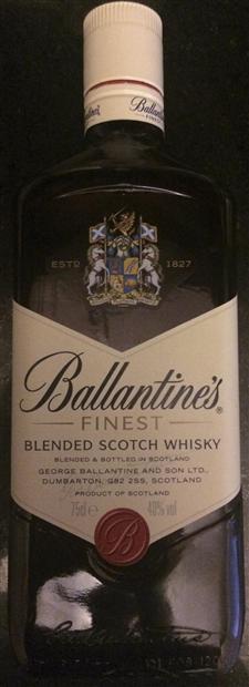 N.V. Ballantine's Finest Blended Scotch Whisky, 40% - CellarTracker