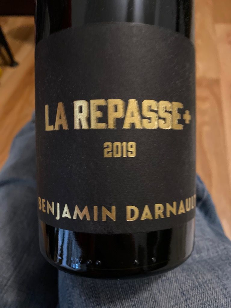 2020 Benjamin Darnault La Repasse France Languedoc Roussillon Cellartracker