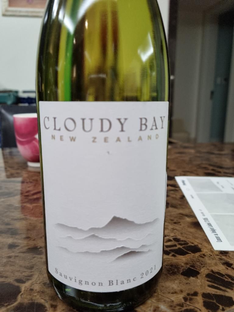 Cloudy Bay Sauvignon Blanc - Randall's