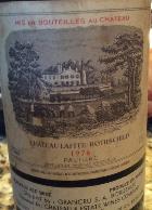 1976 Château Lafite Rothschild - CellarTracker