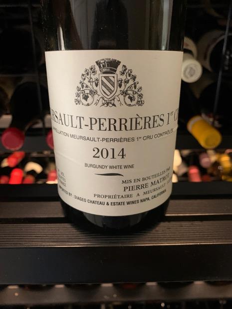 2018 Domaine Matrot Meursault 1er Cru Les Perrières - CellarTracker