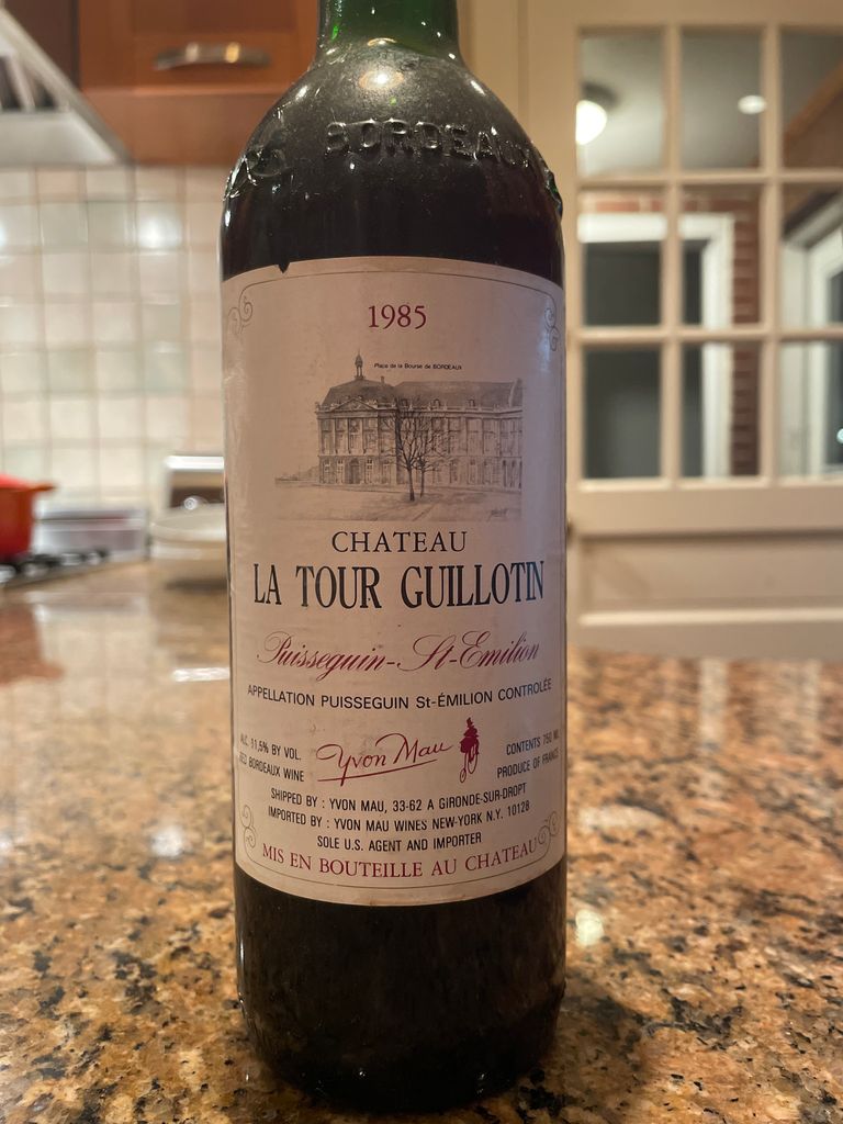 chateau tour guillotin 2016