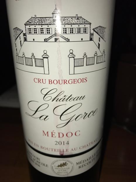 CHÂTEAU LA GORCE - MEDOC CRU BOURGEOIS - Catalog - Find all the