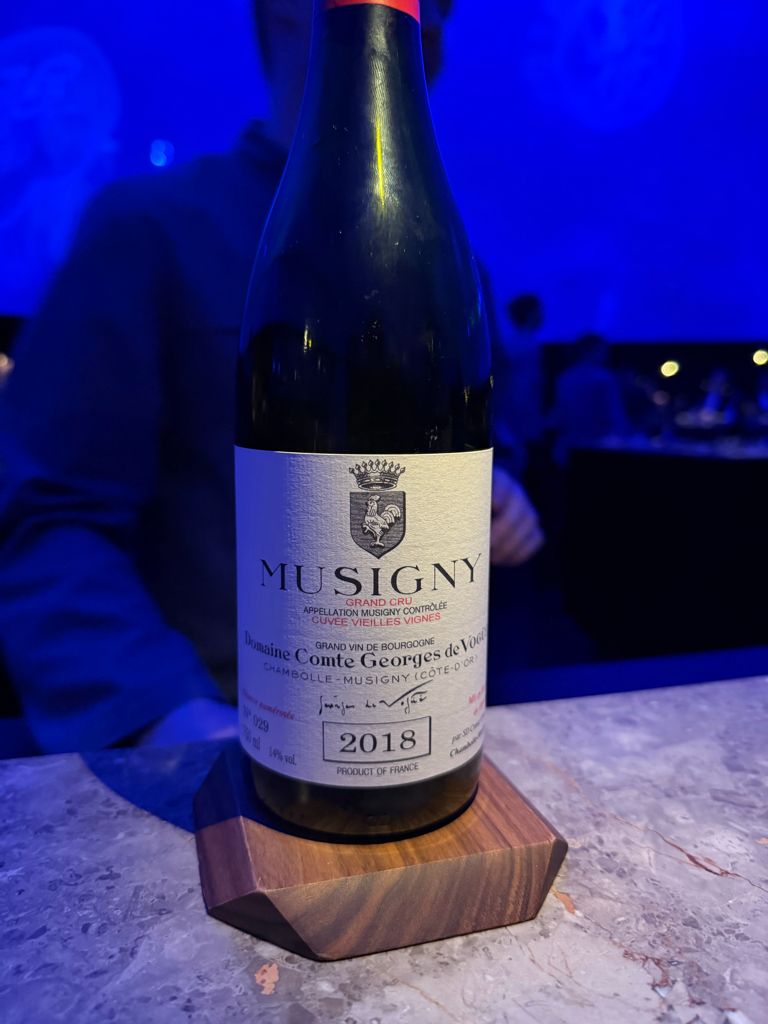2018 Domaine Comte Georges de Vogüé Musigny Cuvée Vieilles Vignes