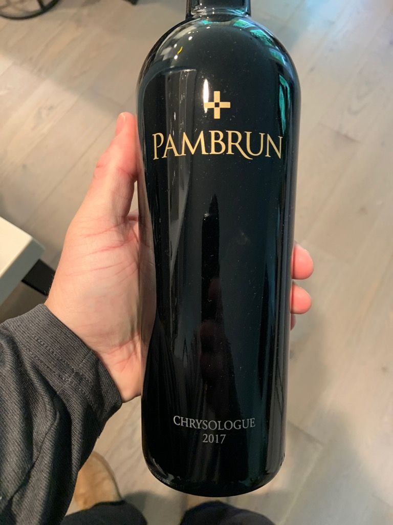 2017 Pambrun Chrysologue, USA, Washington, Columbia Valley, Walla Walla