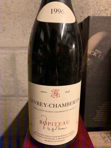2020 Ropiteau Gevrey-Chambertin - CellarTracker