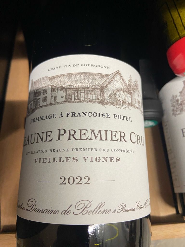 2021 Domaine de Bellene Beaune 1er Cru Hommage à Françoise Potel ...