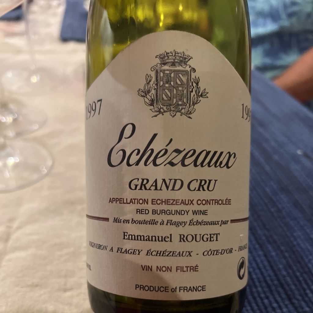 1996 Emmanuel Rouget Echezeaux - CellarTracker