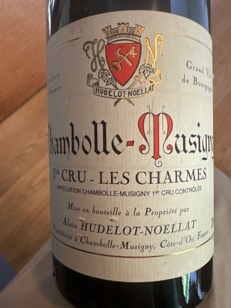 ワイン Chambolle-Musigny 2010 Hudelot-Noellat Chambolle-Musigny 2010 Hudelot-Noellat 2010 Bourgogne Pinot Noir 6