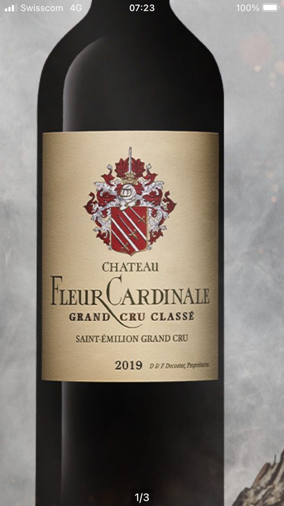 19 Chateau Fleur Cardinale France Bordeaux Libournais St Emilion Grand Cru Cellartracker