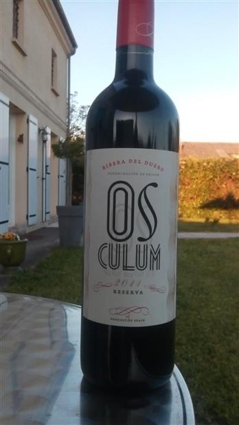 12 Wein Vinos Ribera Del Duero Osculum Reserva Spain Castilla Y Leon Ribera Del Duero Cellartracker