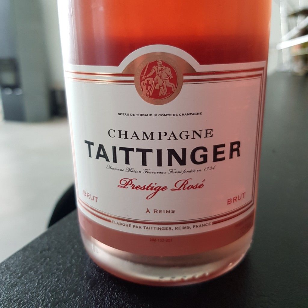 CellarTracker Rosé - Brut Champagne N.V. Taittinger Prestige