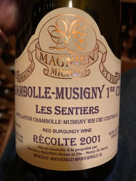 2014 Michel Magnien Chambolle-Musigny 1er Cru Les Sentiers