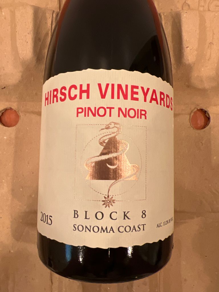 2015 Hirsch Vineyards Pinot Noir Block 8, USA, California, Sonoma