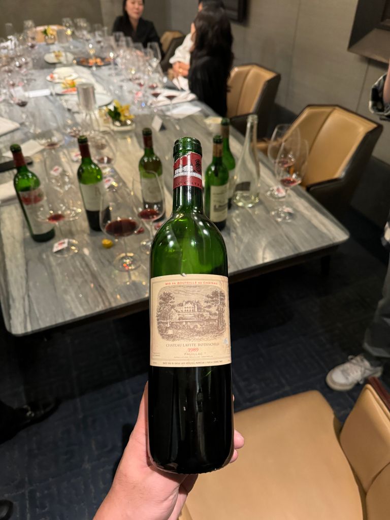 1988 Château Lafite Rothschild - CellarTracker