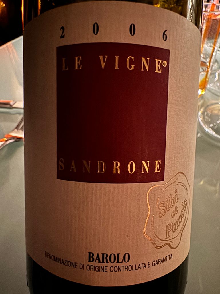 2004 Luciano Sandrone Barolo Le Vigne - CellarTracker