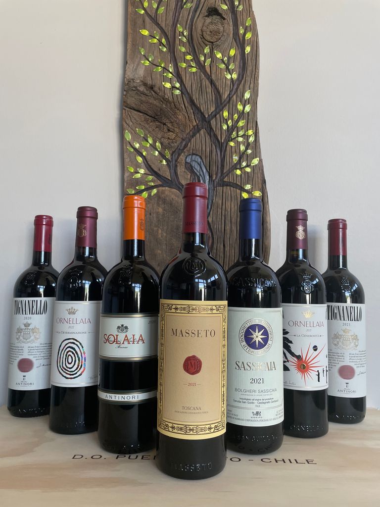 2022 Tenuta dell'Ornellaia Masseto Toscana IGT - CellarTracker