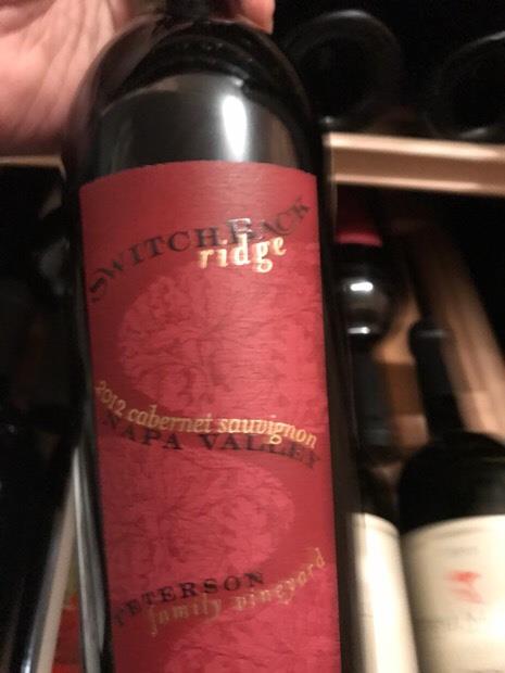 2012 Switchback Ridge Cabernet Sauvignon Peterson Family Vineyard, USA ...