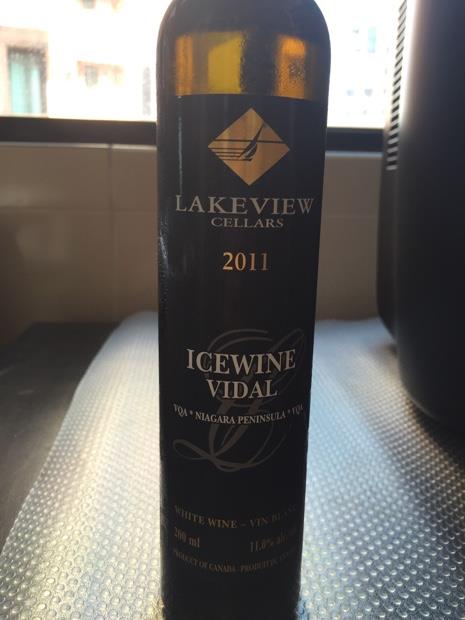Lakeview Cellars Icewine Vidal VQA