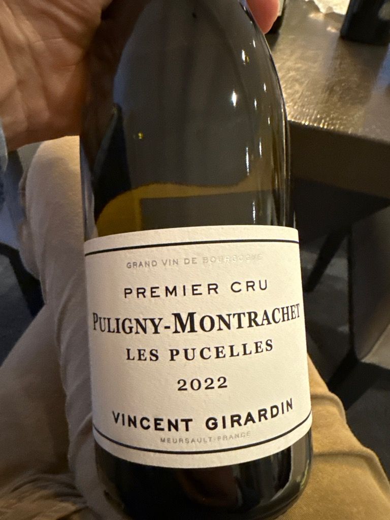 2023 Domaine / Maison Vincent Girardin Meursault 1er Cru Les