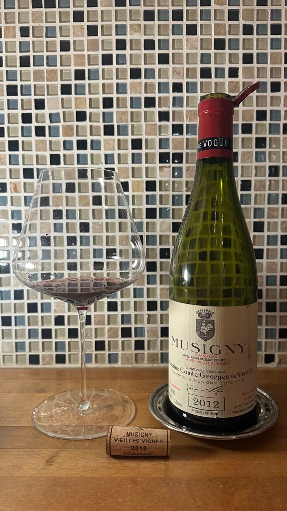 2021 Domaine Comte Georges de Vogüé Musigny Cuvée Vieilles Vignes