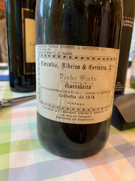 1955 Carvalho, Ribeiro & Ferreira Bairrada Garrafeira - CellarTracker