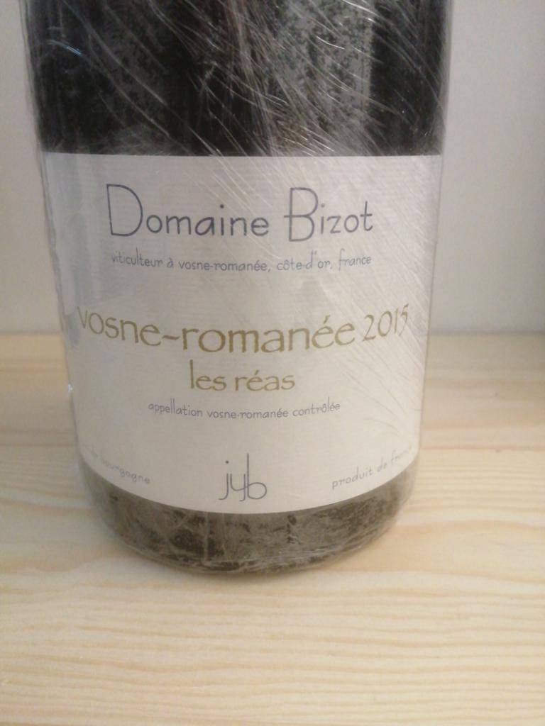 Domaine Bizot ヴォーヌ・ロマネ 2006 les réas ビソ 2006 Domaine Bizot Vosne-Romanée Les Réas - CellarTracker