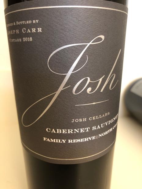 josh reserve cabernet north coast
