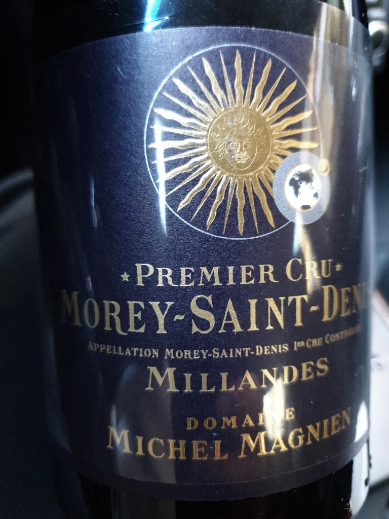 2009 Michel Magnien Morey St. Denis 1er Cru Les Chaffots