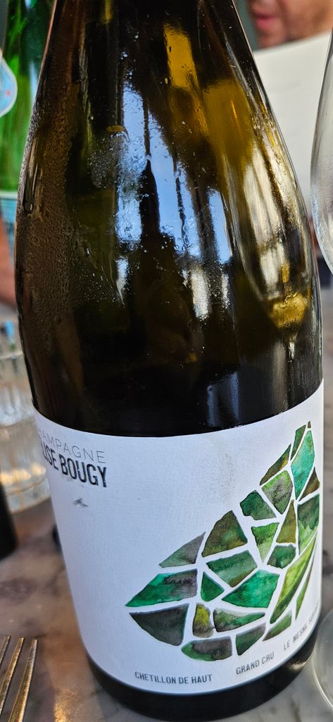 Lemon　ELISE BOUGY Chetillon de Haut Champagne Elise Bougy, Chétillon de Haut – lesbulles.wine