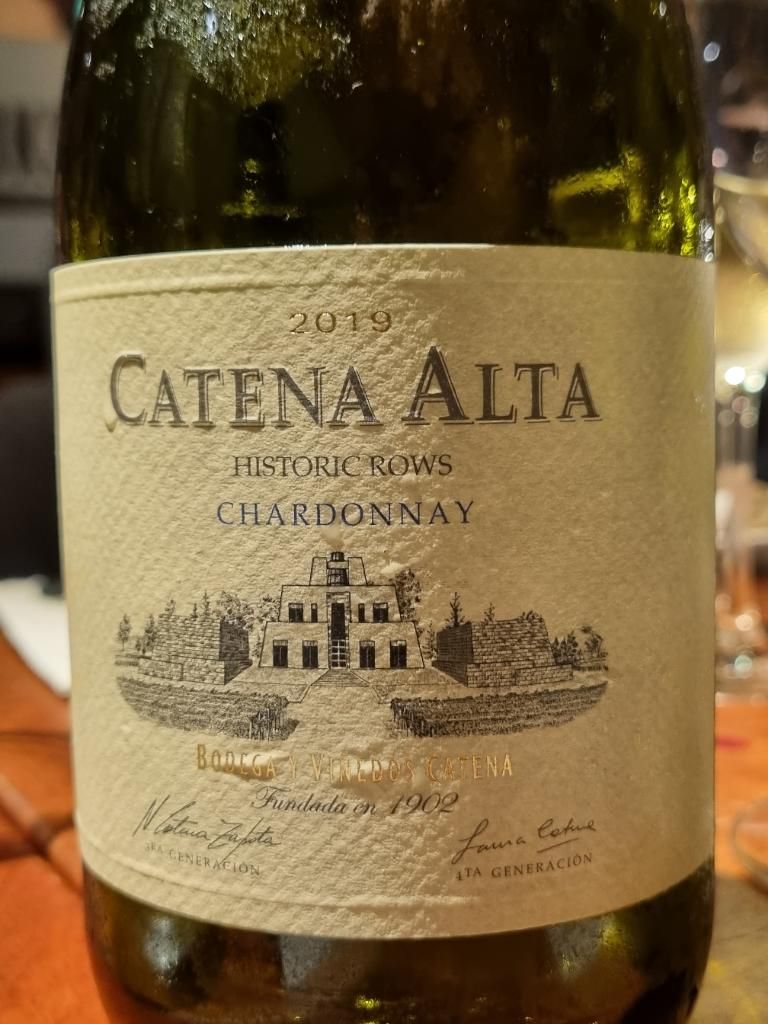 Catena Zapata 'Catena Alta' Chardonnay, Mendoza, Argentina