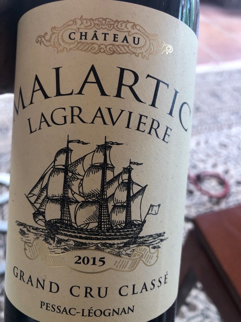 Château MalarticLagravière CellarTracker