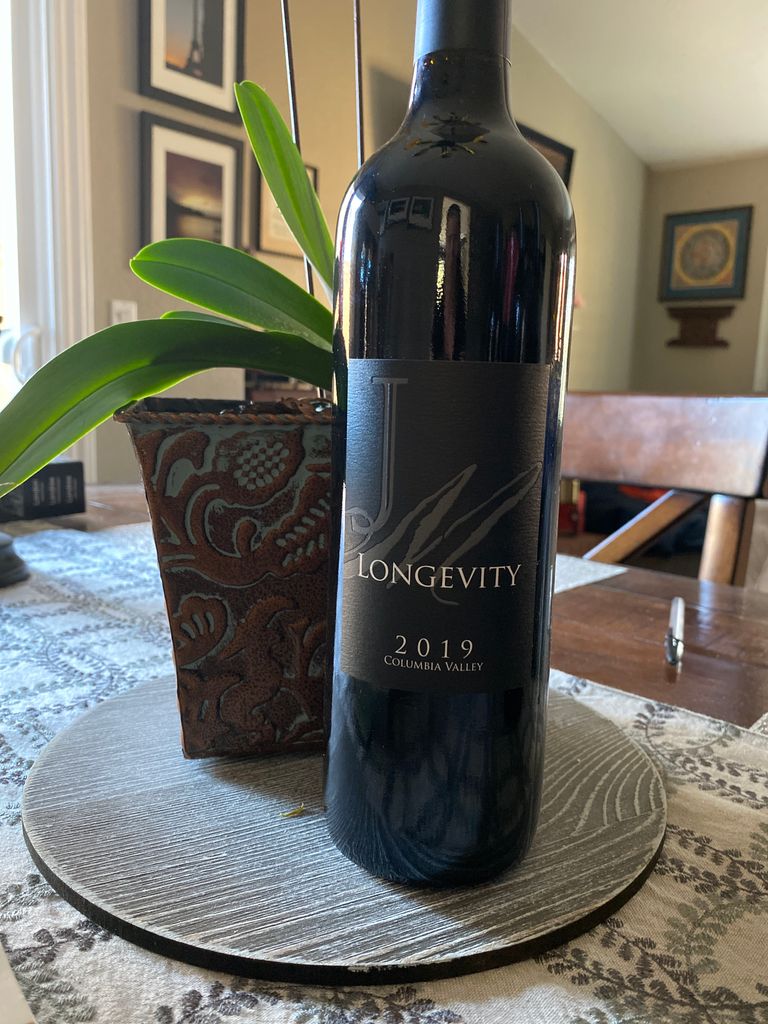 2019 JM Cellars Longevity, USA, Washington, Columbia Valley CellarTracker