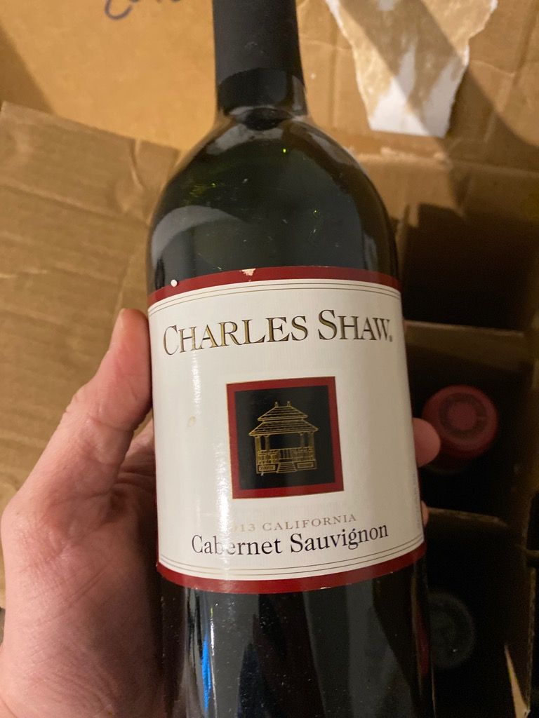 2013 Charles Shaw Sauvignon, USA, California CellarTracker