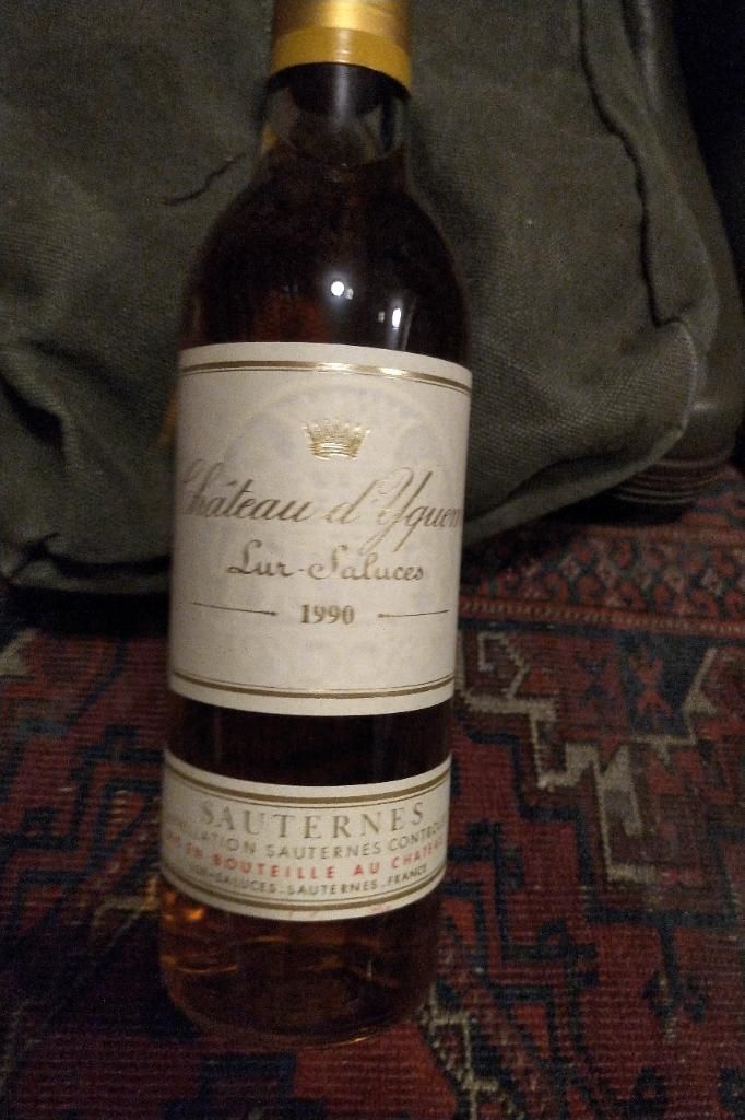 1990 Château d'Yquem - CellarTracker