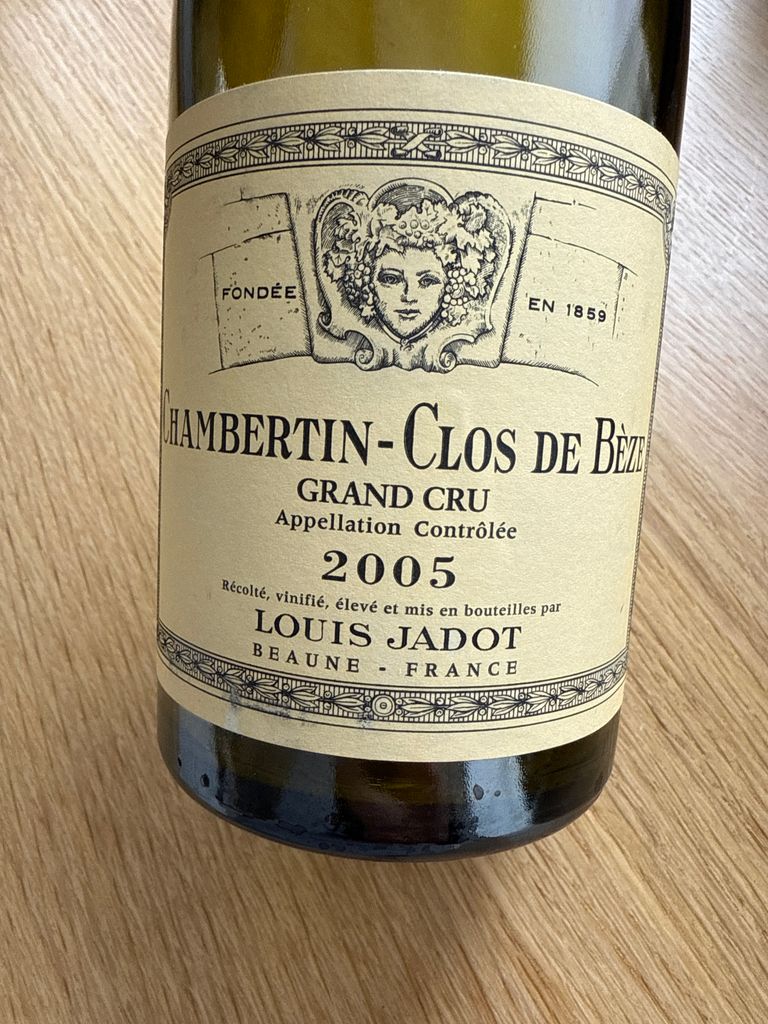 2005 Louis Jadot Chambertin-Clos de Bèze Domaine Louis Jadot