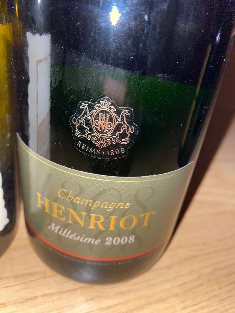 2014 Henriot Champagne Brut Millésimé - CellarTracker