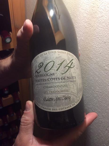1988 Yves Chaley Bourgogne Hautes-Côtes de Nuits Cuvée de la