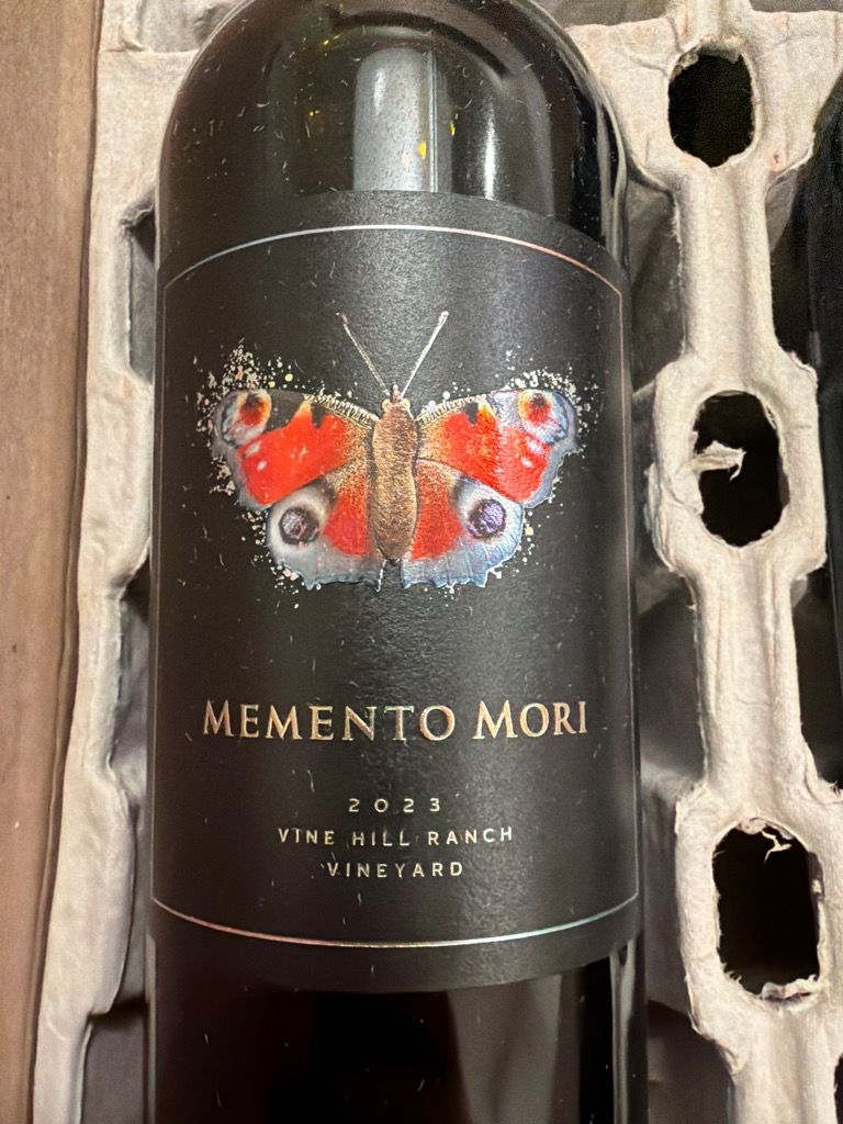 2023 Memento Mori Cabernet Sauvignon Vine Hill Ranch - CellarTracker