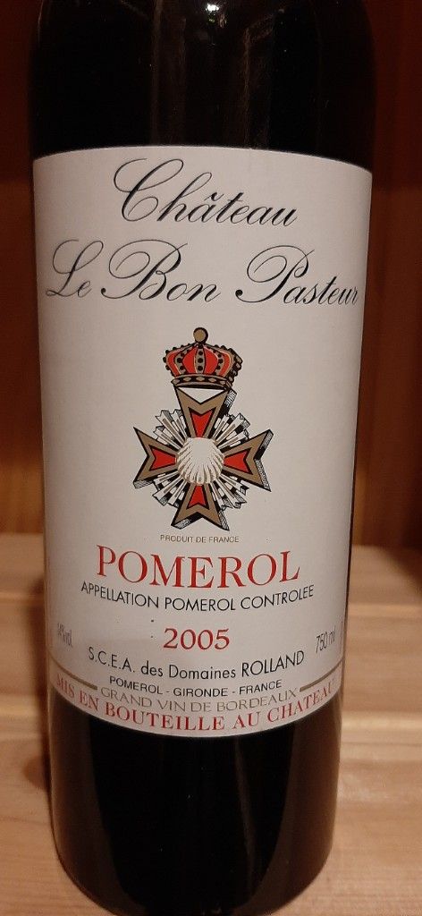 2005 Château Le Bon Pasteur - CellarTracker